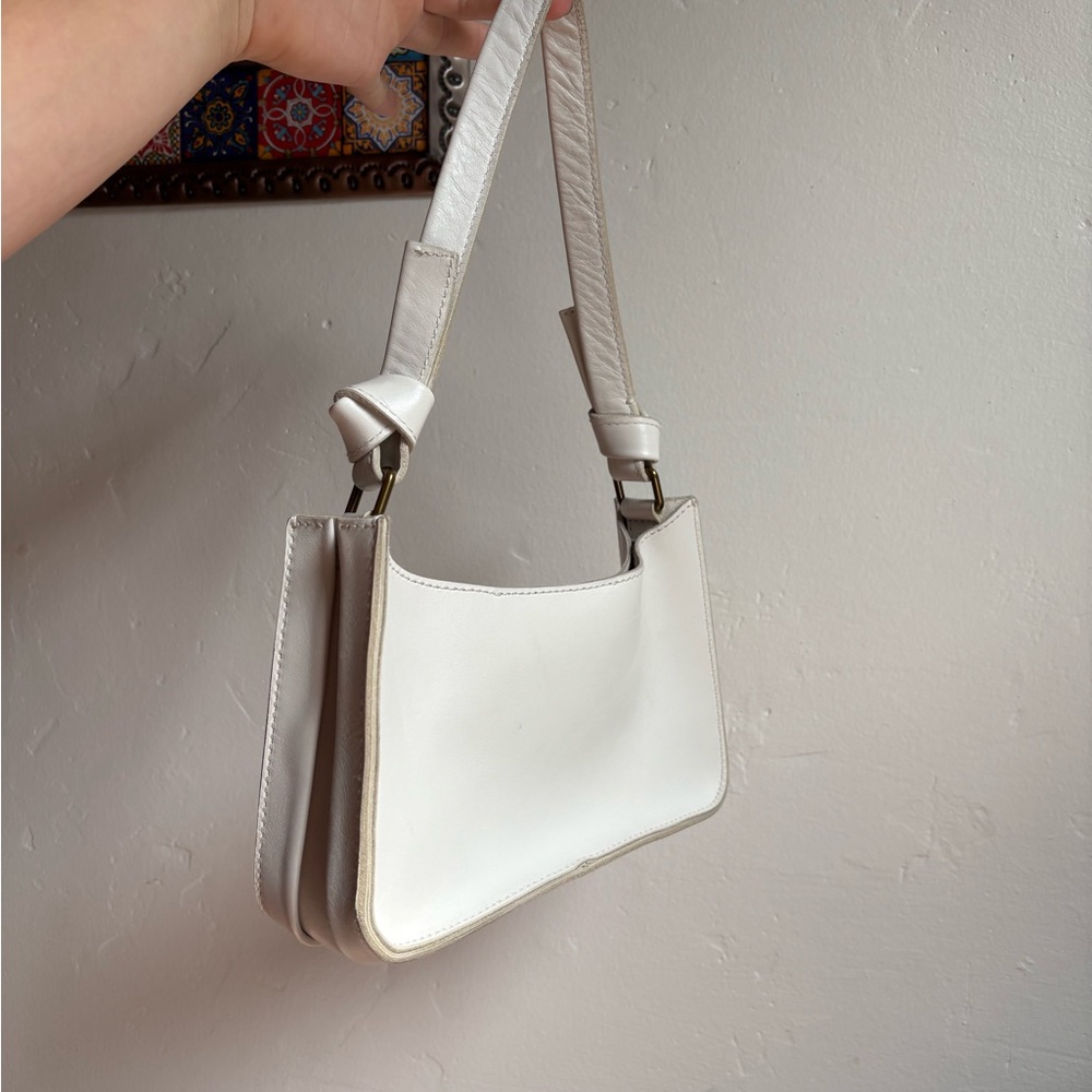 Madewell White Shoulder Bag